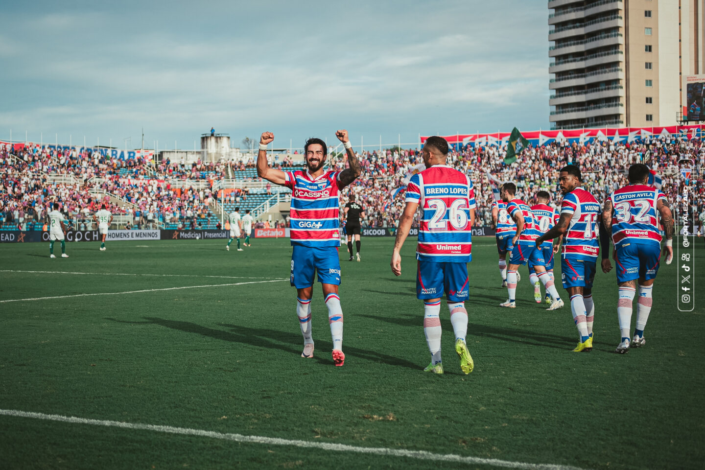 Fortaleza - Juventude - Lucero - Série A - PV