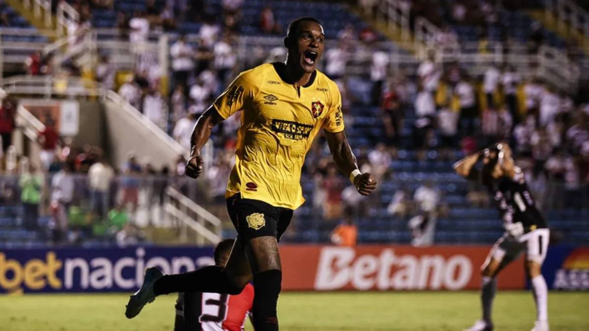 Afastado no Sport, Matheus Alexandre recebe procura do Athletico-PR