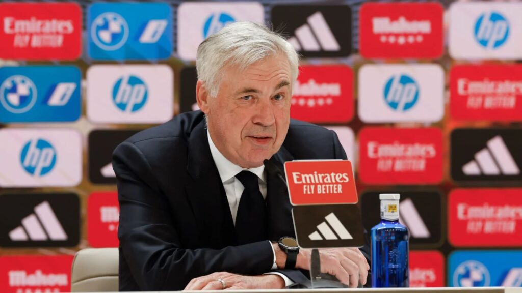 Carlo Ancelotti é anunciado como novo técnico da Seleção Brasileira