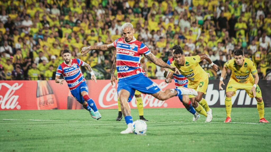 Fortaleza pode selar classificação antecipada na Libertadores contra o Atlético Bucaramanga; Veja as odds