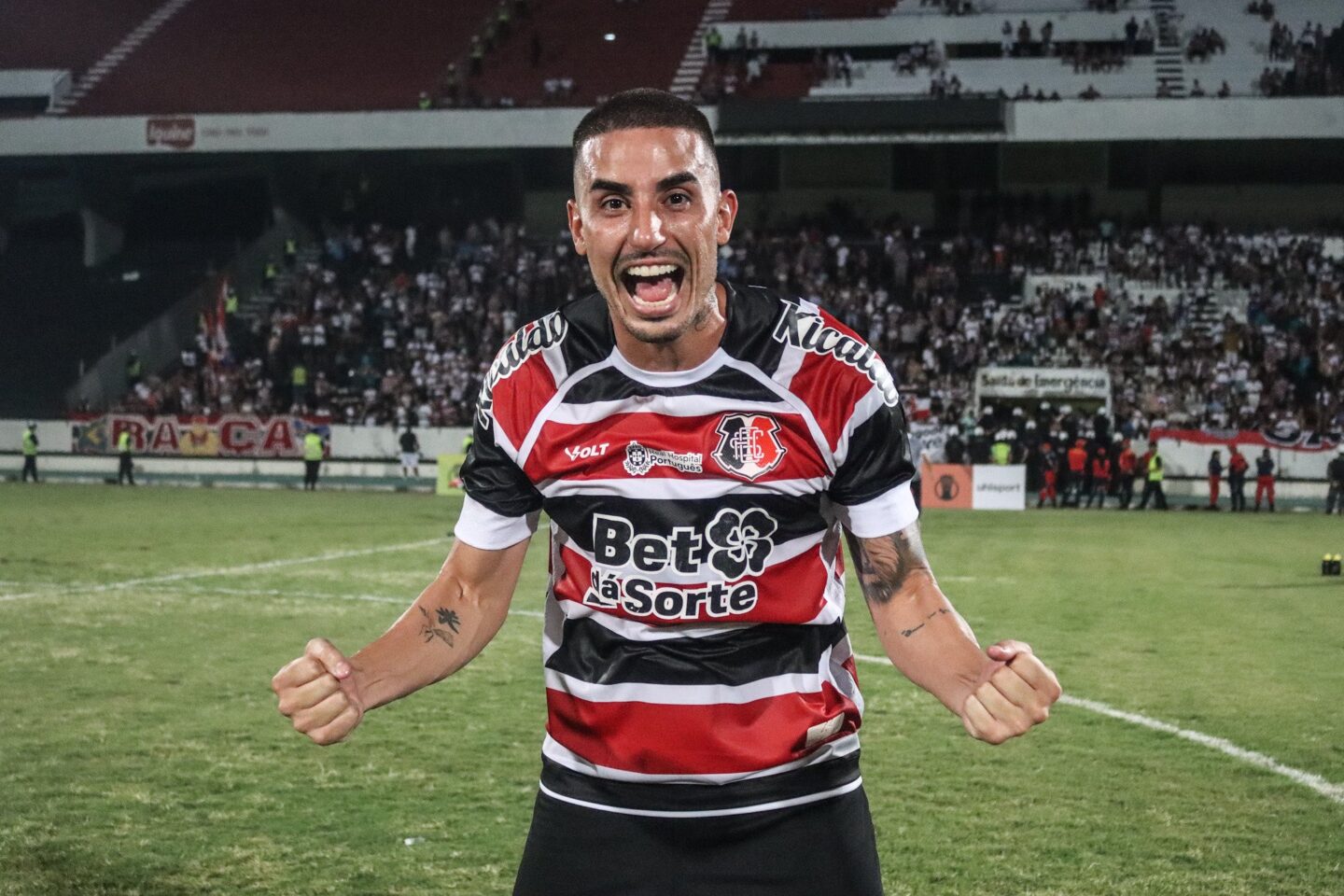 Santa Cruz - Thiago Galhardo - Arruda