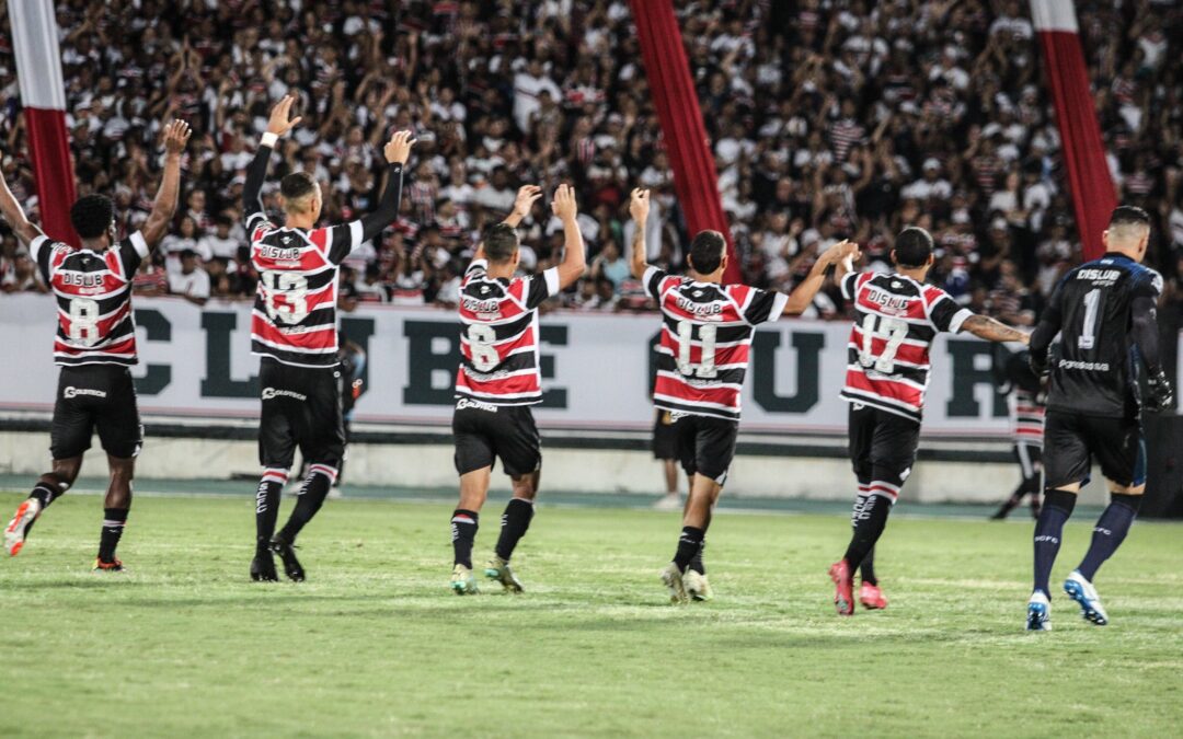 Com quatro rodadas e invicto, Santa Cruz tem melhor início na Série D desde rebaixamento