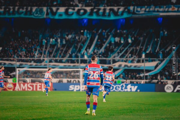 Classificação na Libertadores rende quantia milionária e calendário mais vago ao Fortaleza 1 Breno Lopes - Fortaleza - Libertadores - Racing
