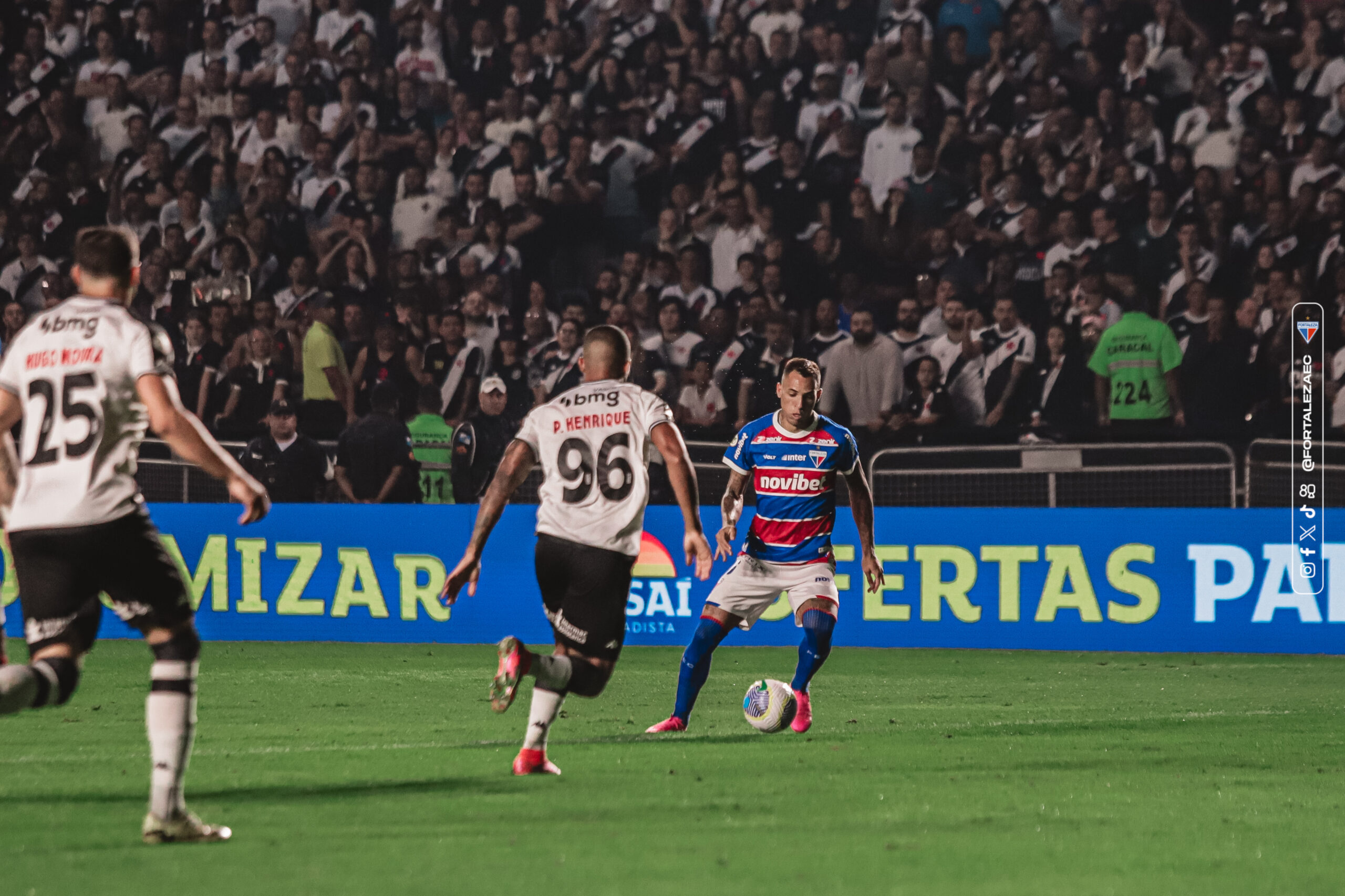 Fortaleza nunca venceu o Vasco como visitante