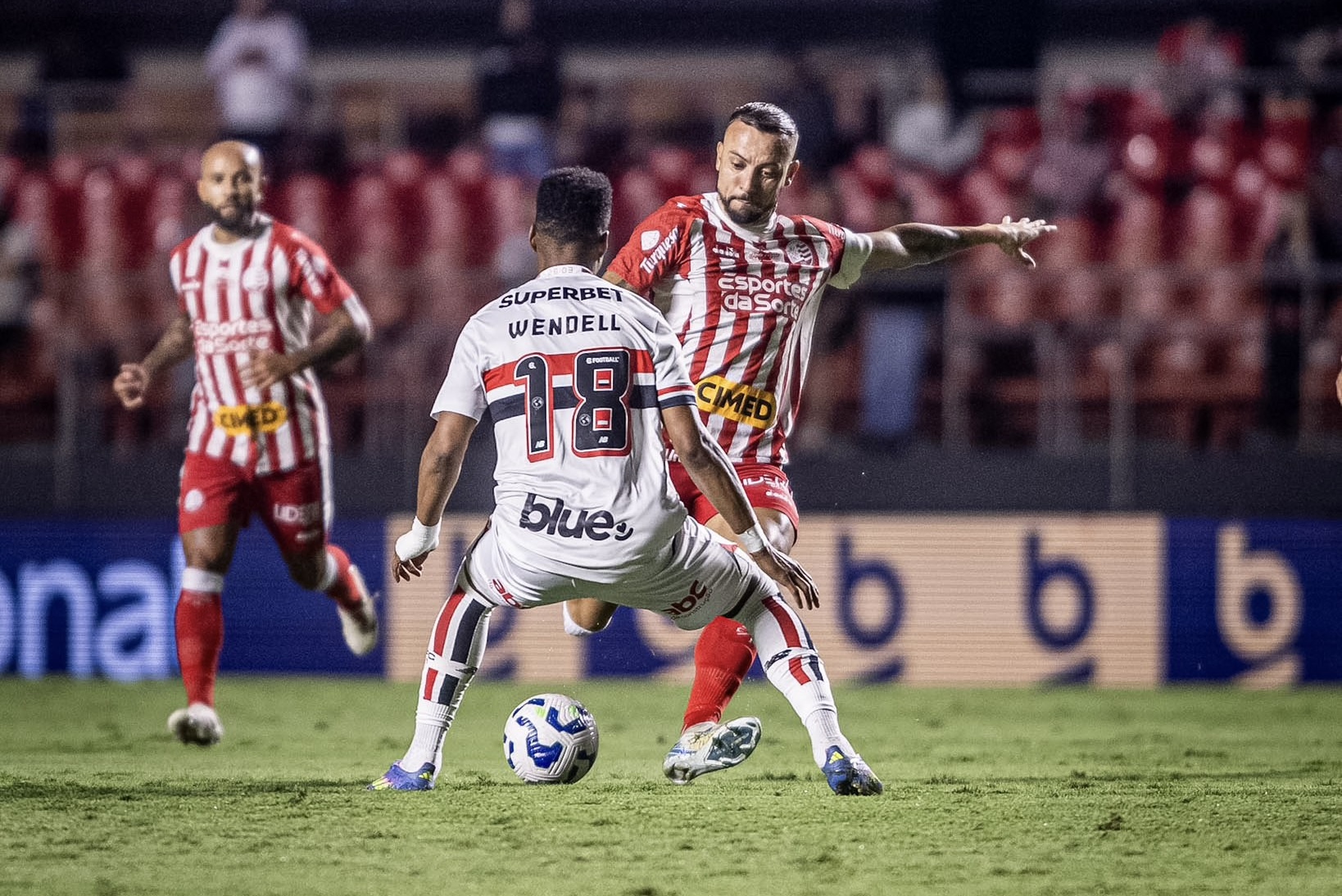 Torcida do Náutico esgota setor Caldeirão para jogo contra o São Paulo
