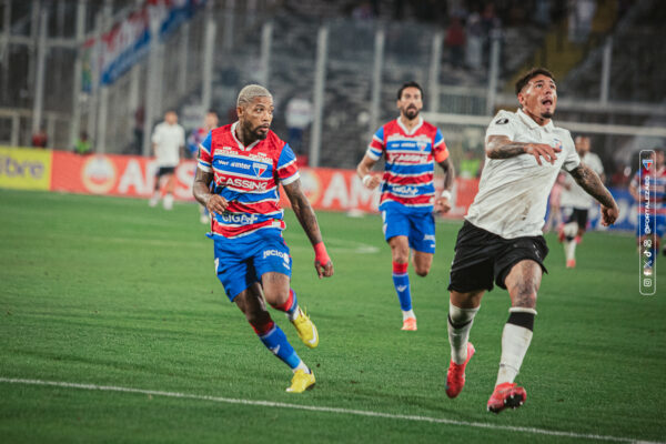 Fortaleza - Colo-Colo - Libertadores - Monumental de Santiago - Marinho