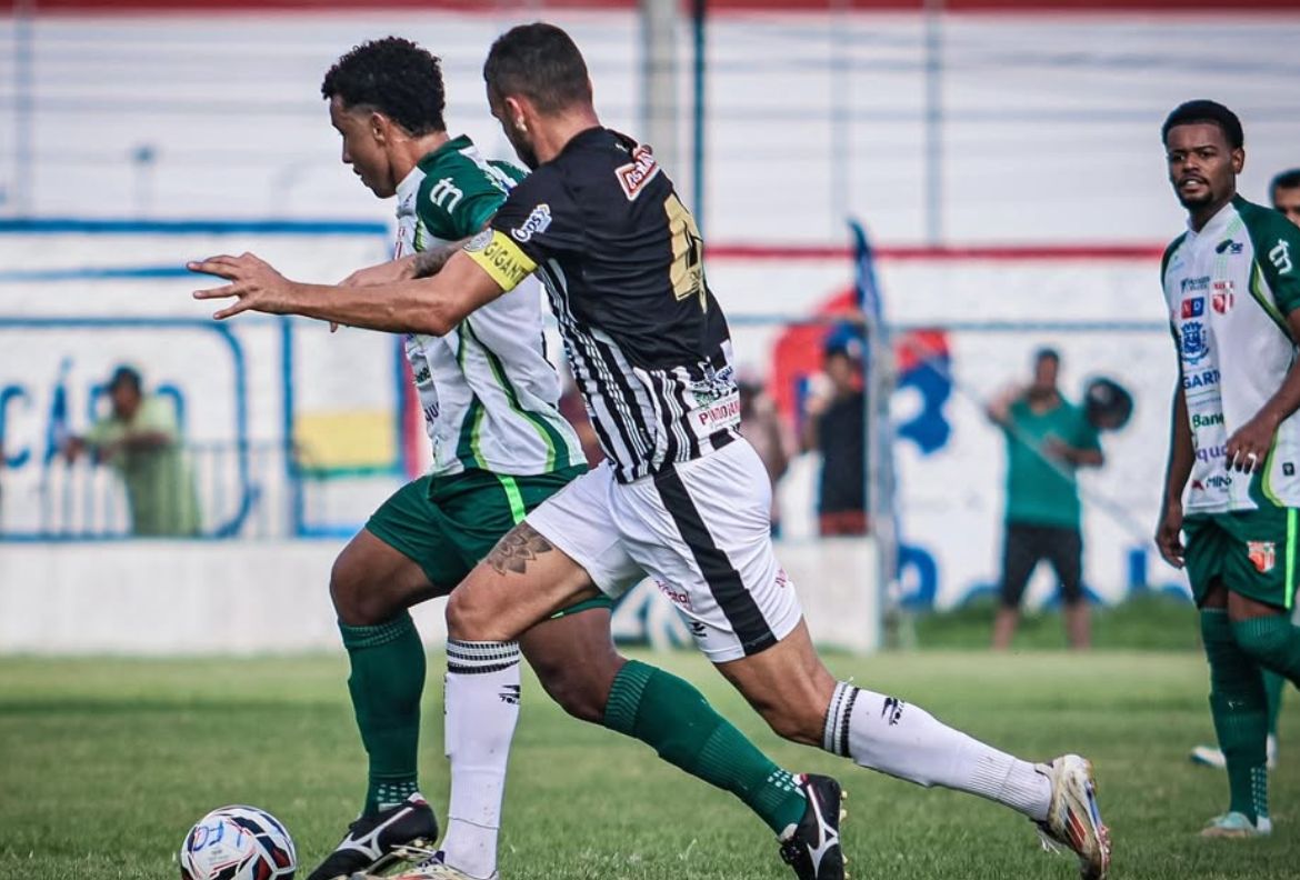 Série D: Lagarto e ASA deixam placar igualado no Barretão