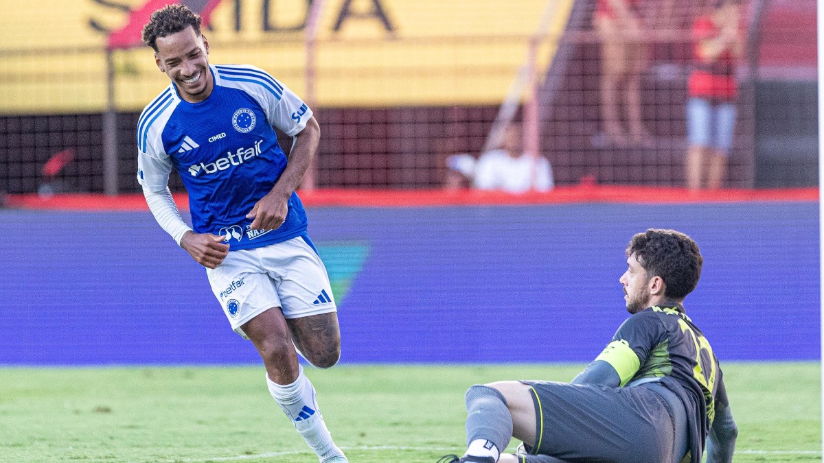 Sport sofre sua pior derrota para o Cruzeiro em jogos na Ilha do Retiro
