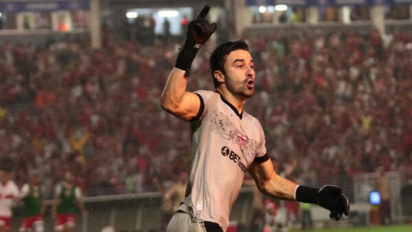 CRB x Santos - Copa do Brasil 2025 - Matheus Albino