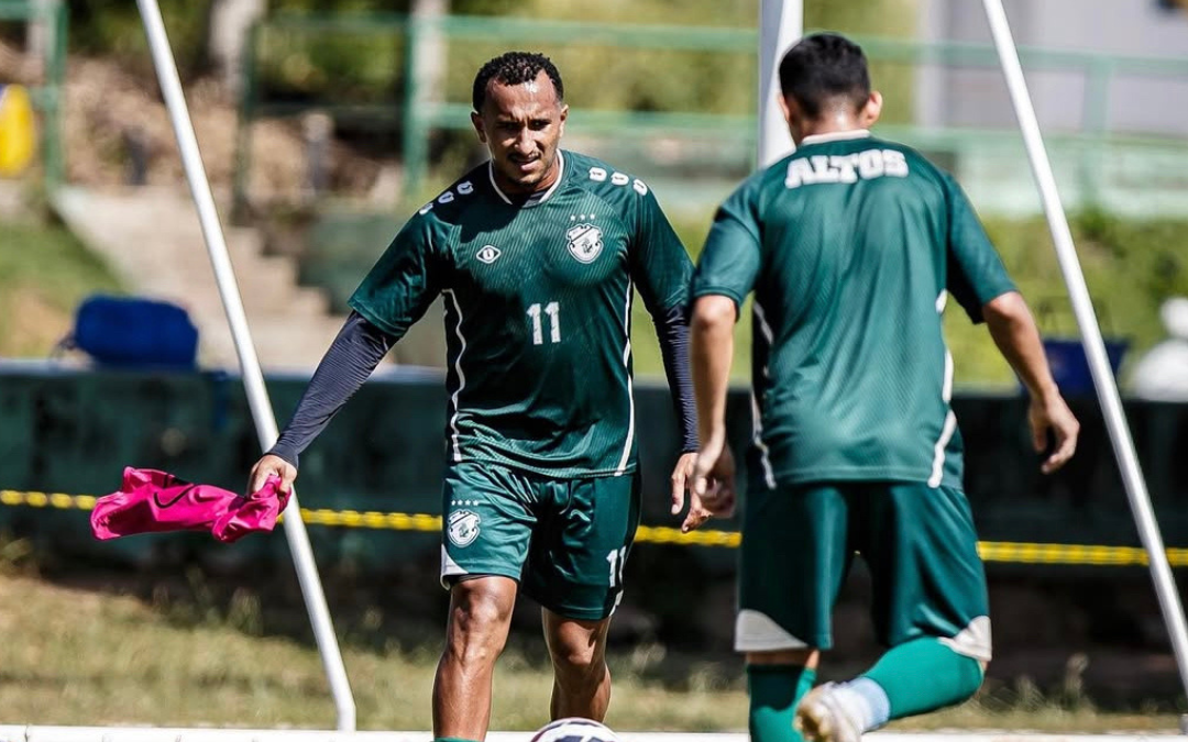 Série D: Altos tem três desfalques e um retorno para jogo contra o Iguatu; veja provável time