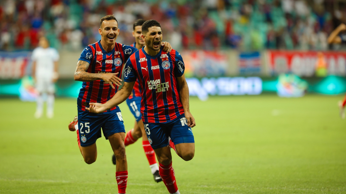 Sem dificuldades, Bahia goleia Paysandu e avança às oitavas da Copa do Brasil