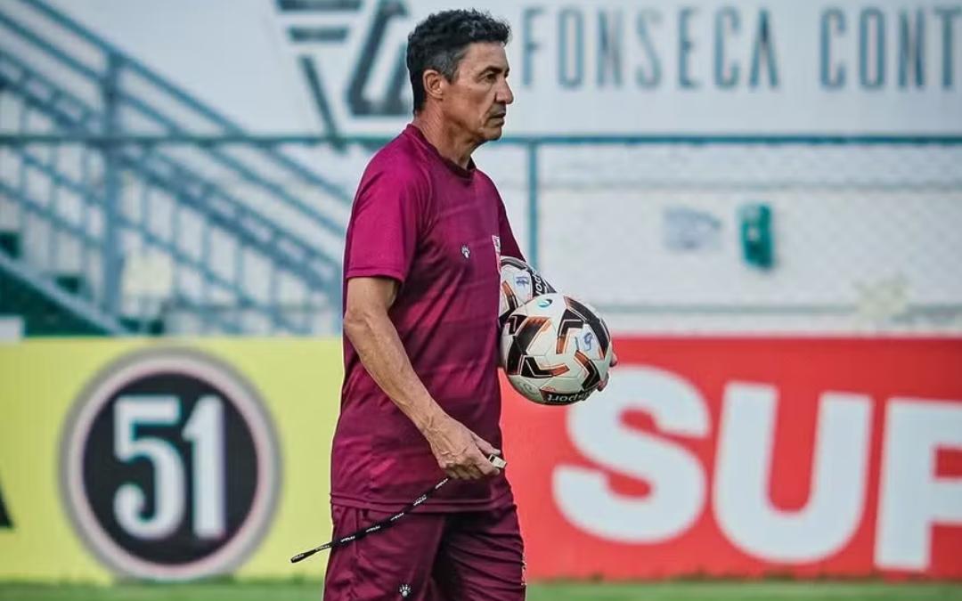 Parnahyba anuncia chegada do técnico Betinho Nascimento para a sequência da Série D