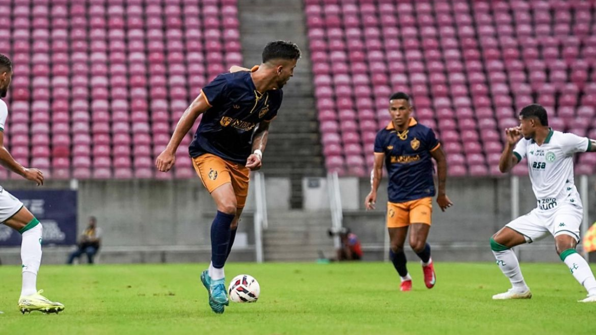 Retrô perde confronto direto para o Guarani e entra no Z-4 da Série C