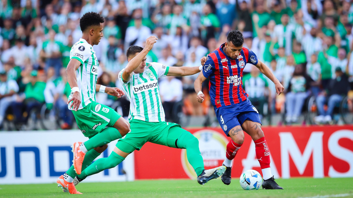 Bahia joga mal, perde para o Atlético Nacional-COL e se complica por classificação na Libertadores