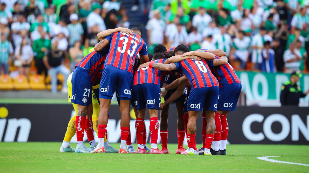 Podcast45 discute cenário para classificação do Bahia na Libertadores; veja o que é preciso