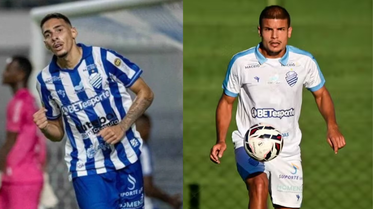 CSA não terá Betão, suspenso, e Felipe Albuquerque, lesionado, contra o São Bernardo; veja opções