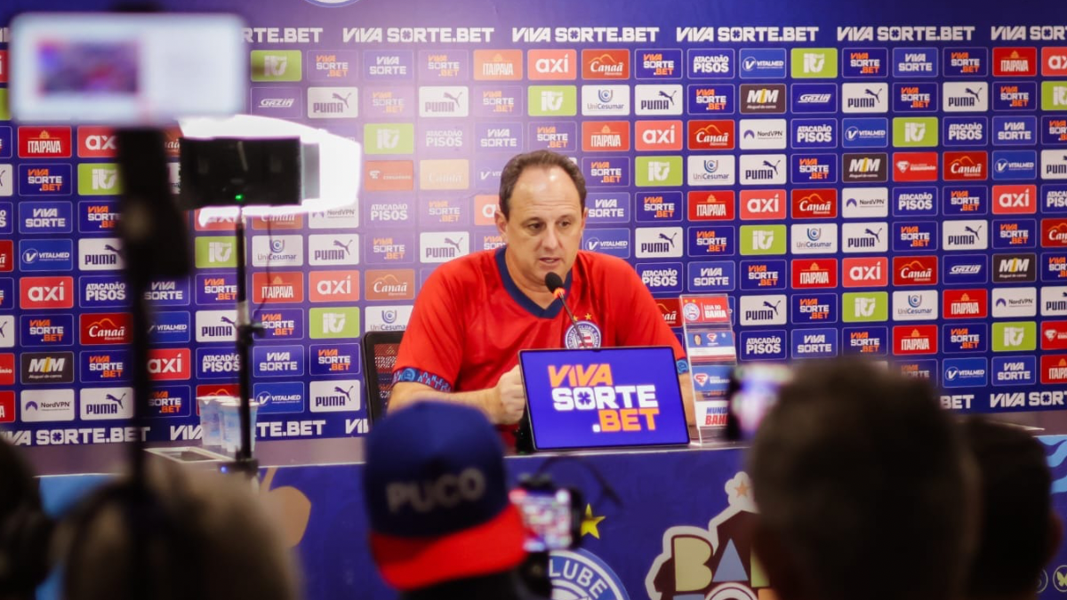 Ceni exalta consistência defensiva no quinto jogo do Bahia sem sofrer gols: “Talvez nossa maior evolução”