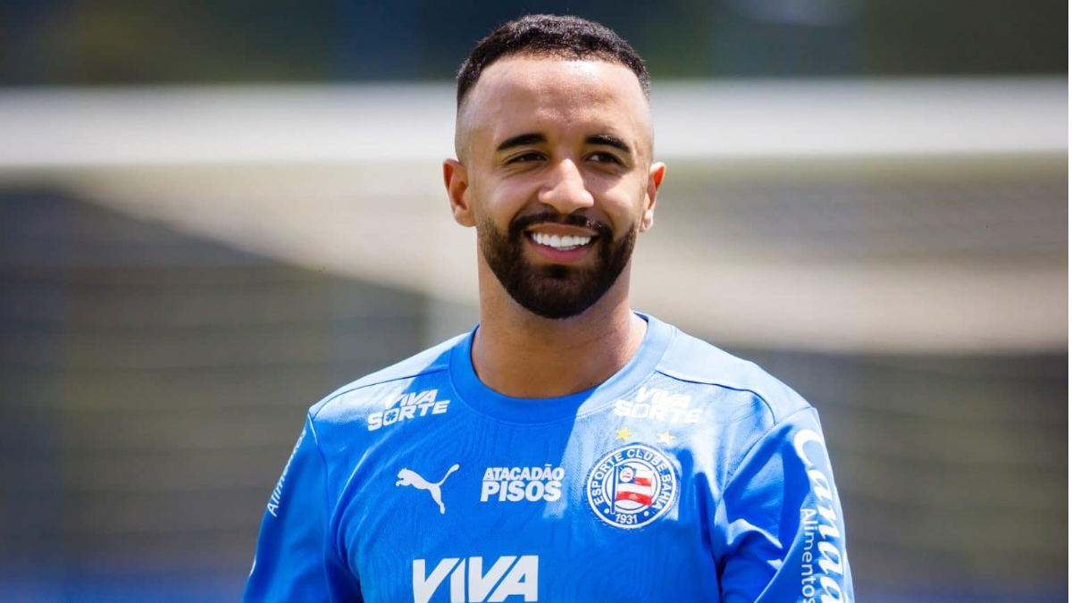 Bahia tem dupla de volantes suspensa para jogo contra o Flamengo, pela Série A
