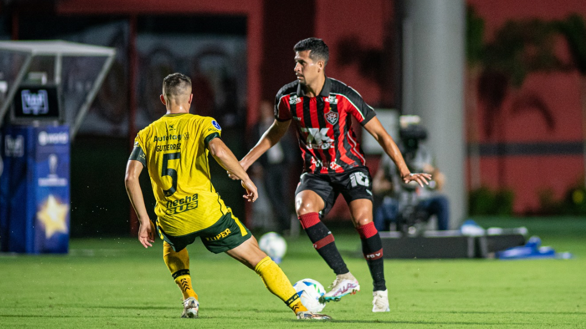 Vitória cede empate ao Defensa y Justicia e segue sem vencer na Sul-Americana