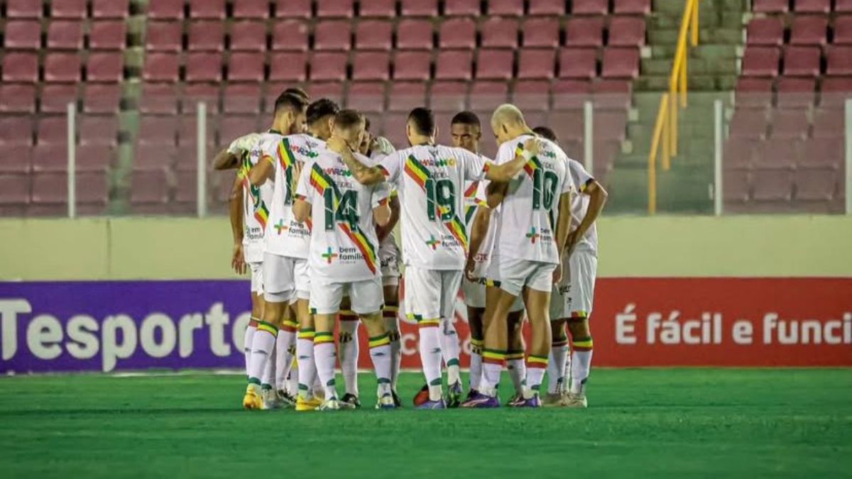 Sem vaga na final do Maranhense, Sampaio Corrêa tem calendário de 2026 ameaçado