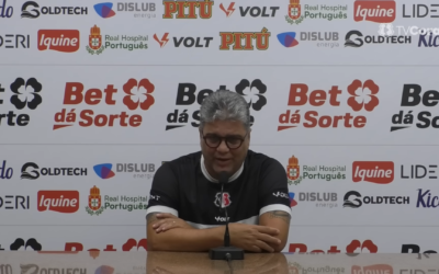 Cabo lamenta erros, mas minimiza peso da 1ª derrota do Santa Cruz na Série D: “Precisamos ter maturidade”