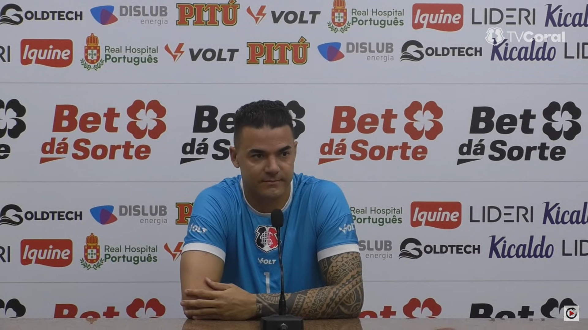 Goleiro do Santa Cruz avalia fase na Série D e visa mata-mata: “A parte mental tem que acompanhar a evolução”