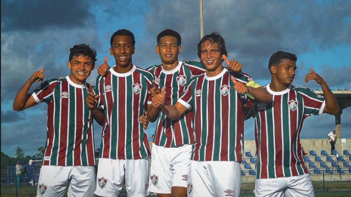 Bahia perde para o Fluminense pela terceira rodada do Brasileirão Sub-17