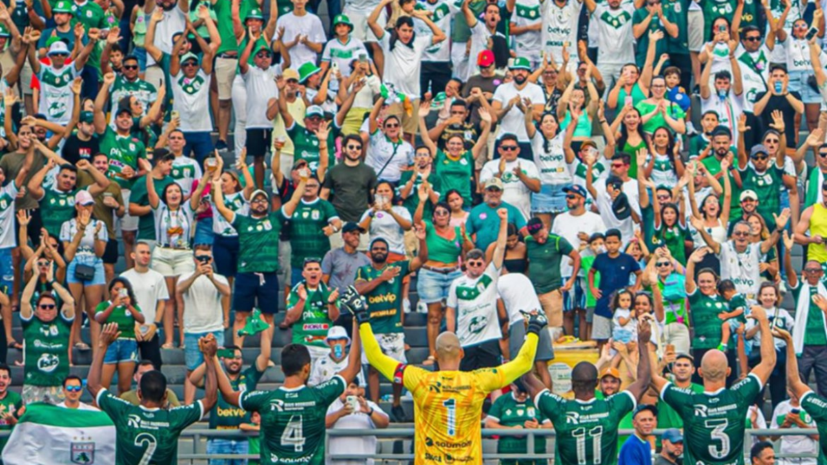 Sousa inicia venda de ingressos para partida contra Santa Cruz pela Série D