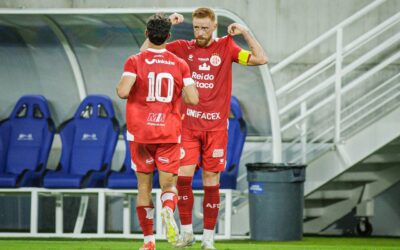 América-RN domina jogo e vence o Santa Cruz-RN pela Série D