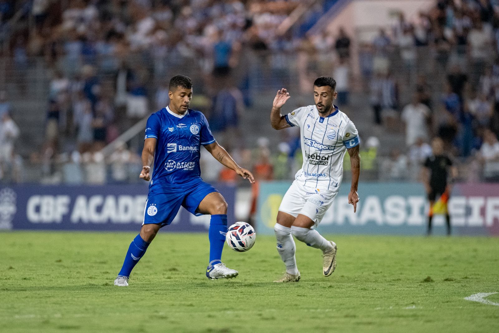 CSA e Confiança empatam sem gols pela Série C