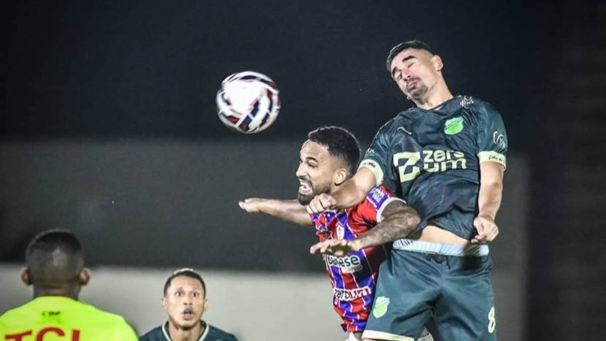 Com gol de Pablo, Floresta vence o Itabaiana e entra no G-8 da Série C