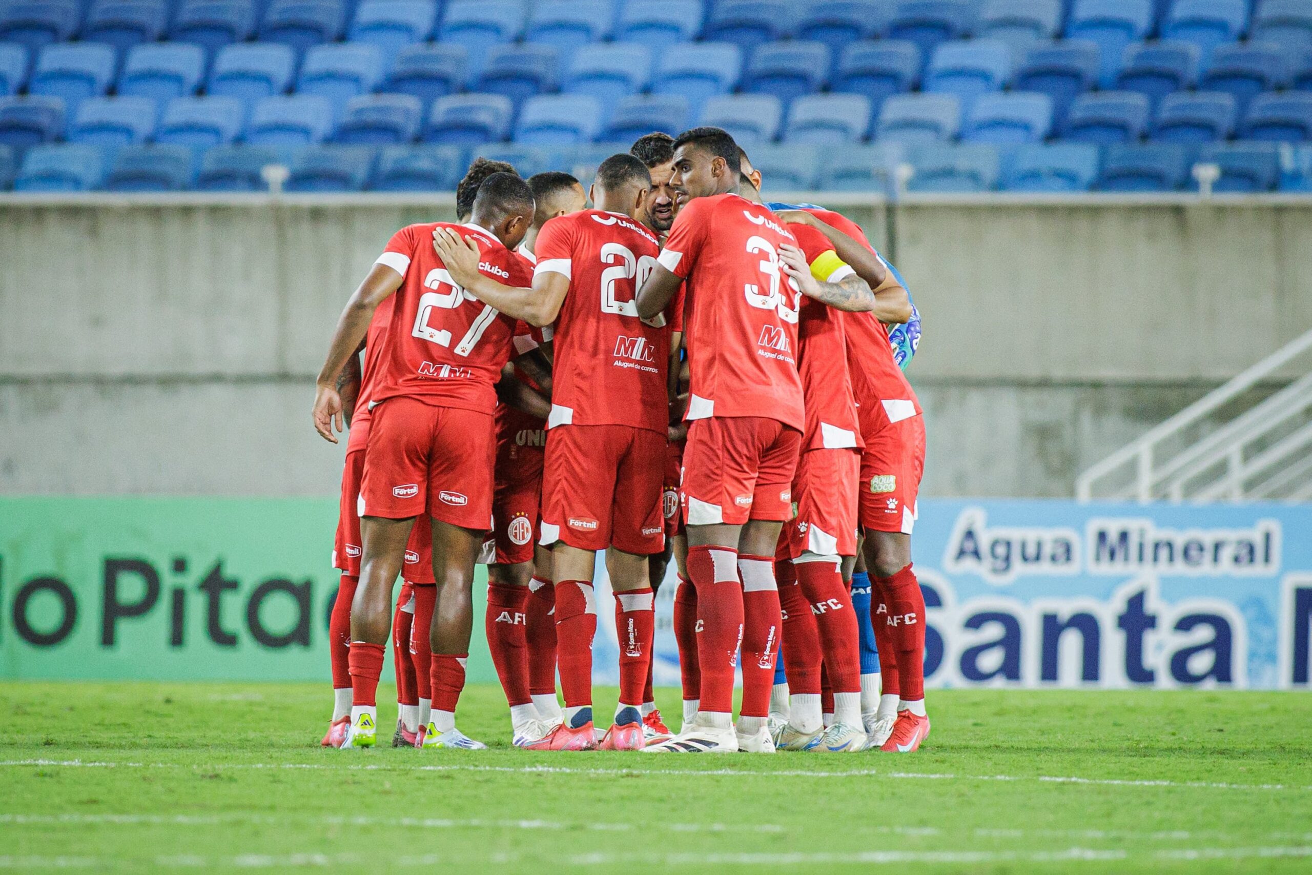 Série D: América-RN tenta colar no líder Santa Cruz em duelo contra o lanterna Sousa-PB