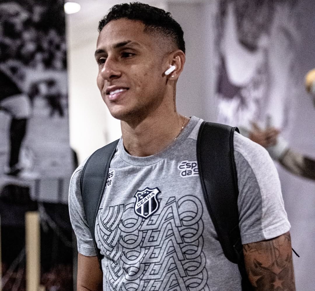 Bruno Tubarão comemora estreia no Ceará após quatro meses fora por lesão: "Só eu sei o que passei" 1 Bruno Tubarão - Atacante - Ceará