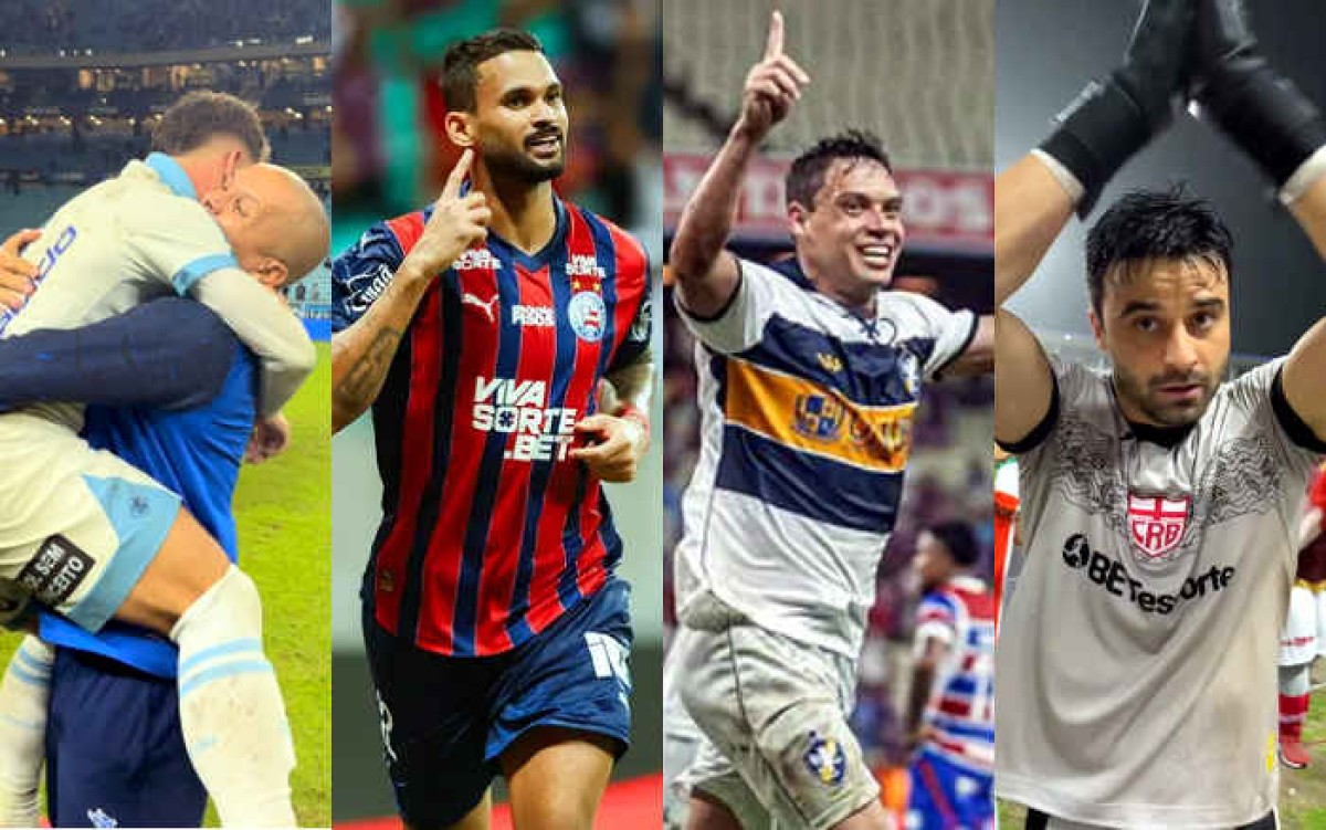 Nordeste emplaca 4 clubes nas oitavas de final da Copa do Brasil de 2025, sendo o 4º melhor desempenho em 37 anos