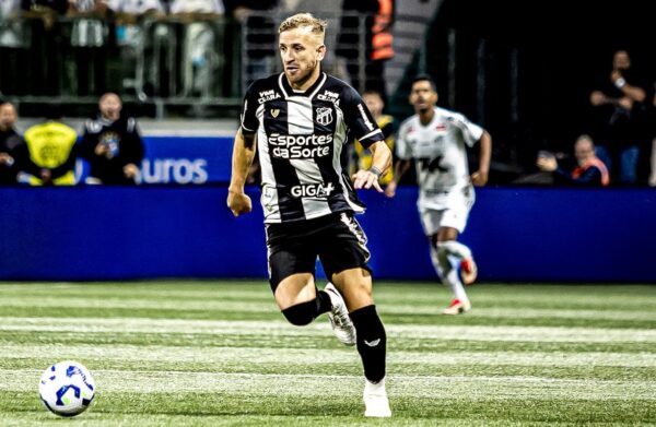 Série A: atual campanha é a segunda melhor do Ceará após oito rodadas, no século 1 Ceará - Pedro Henrique - Santos - Série A