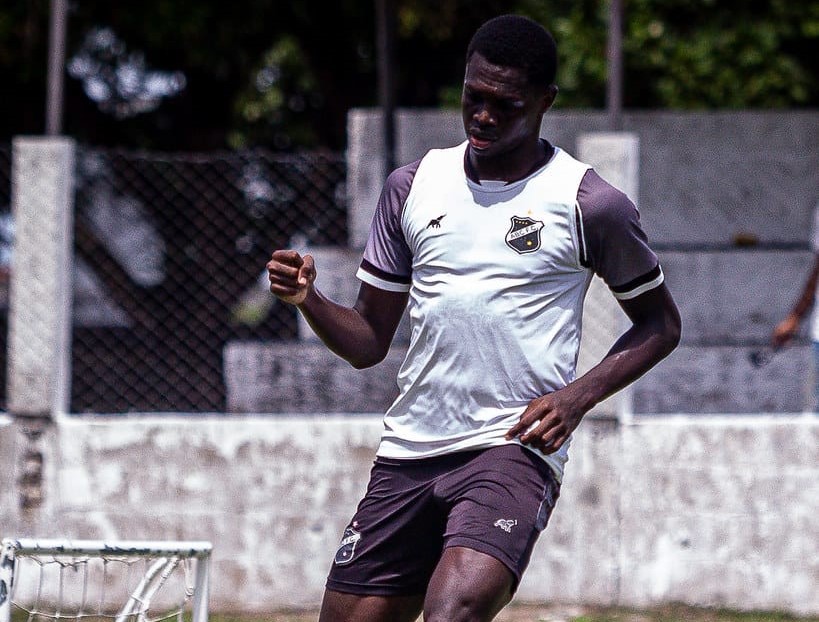 ABC prorroga o contrato com Darlan e empresta o zagueiro ao Sousa para disputa da Série D