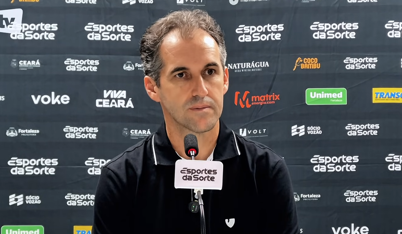 Condé admite dificuldade do Ceará em eliminação para o Palmeiras: “Não conseguimos sair da marcação”