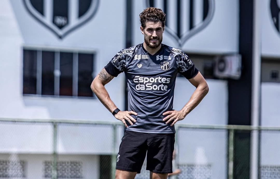 Com Pedro Raul, Ceará embarca para enfrentar o Palmeiras na Copa do Brasil; confira lista de relacionados