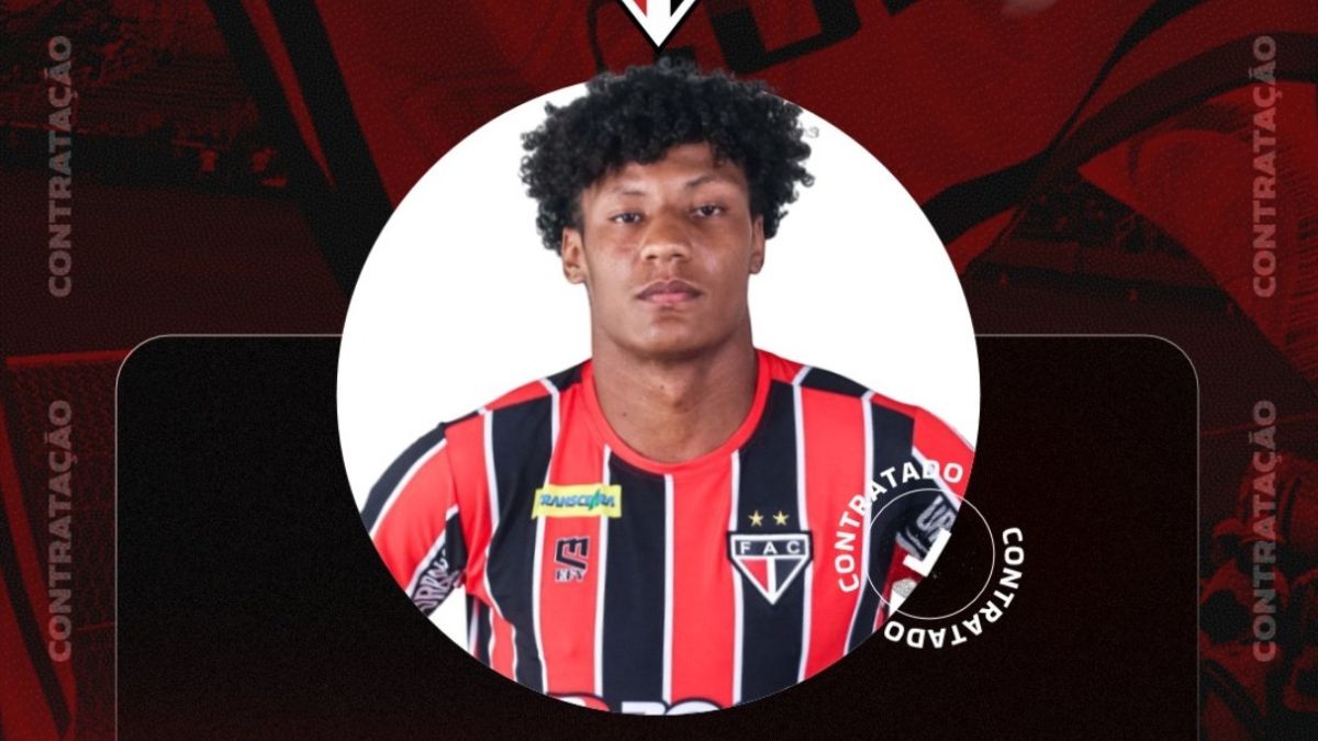 Ferroviário anuncia contratação de Gabriel Moyses, ex-Votuporanguense