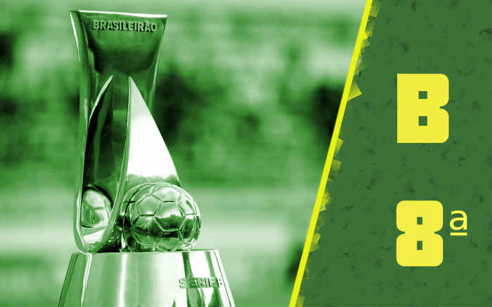 A classificação da Série B de 2025 após a 8ª rodada; CRB vence e volta ao G4