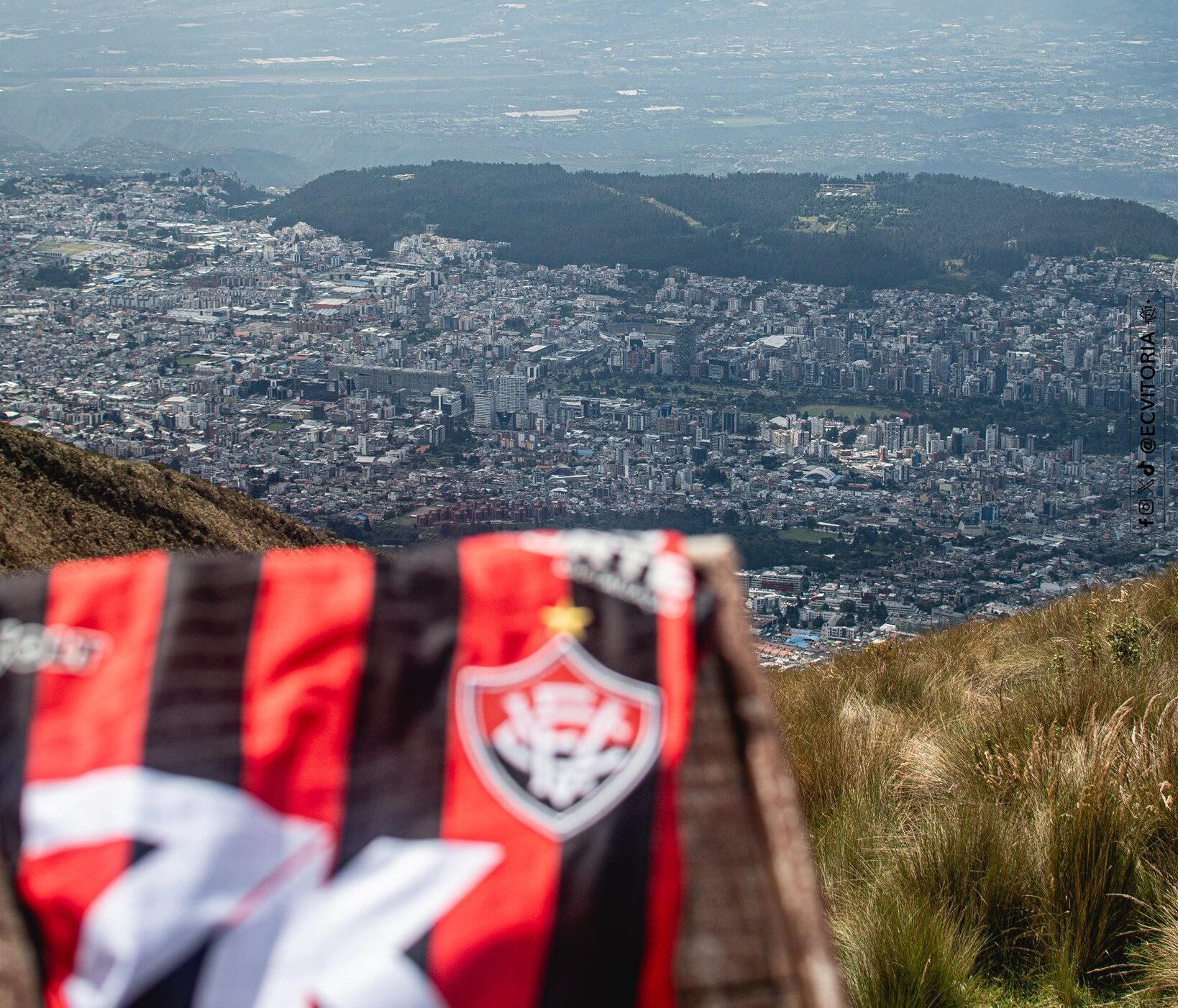 Vitória realiza protocolo especial para evitar que os atletas sofram com os efeitos da altitude