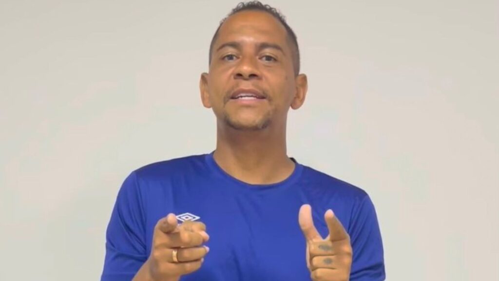 Atacante Walter faz dieta regrada, perde 40kg e é anunciado pelo Tupy-GO