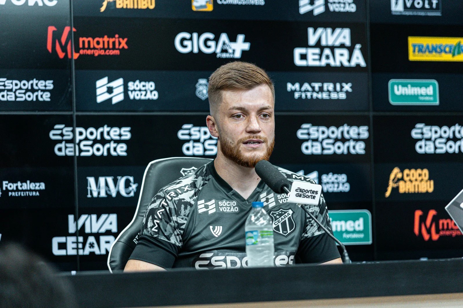 Willian Machado diz que Ceará precisa se impor em casa e vê o Sport como adversário direto na Série A