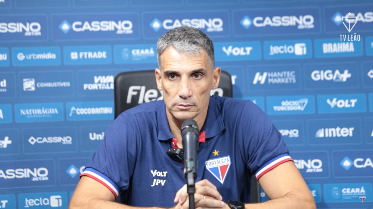 Técnico do Fortaleza avalia início complicado na Série A e projeta reação: “Este ano não está sendo como os outros”
