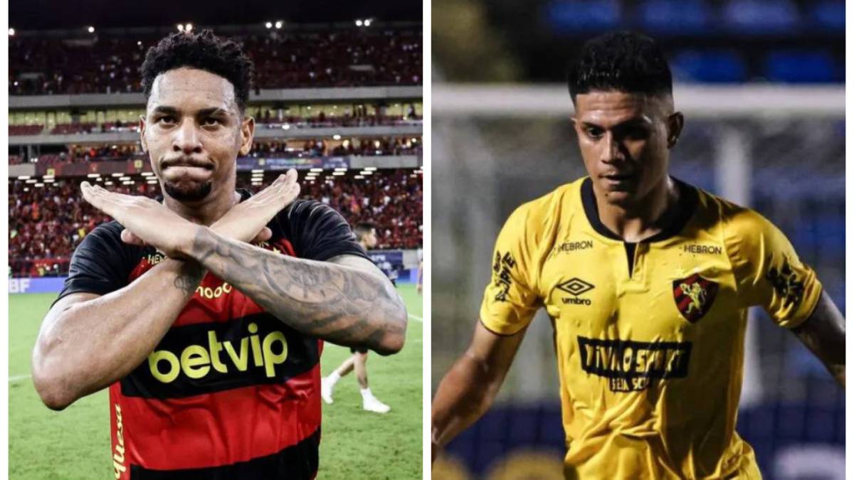 Criciúma acerta empréstimos de Felipinho e Gustavo Maia, ambos do Sport