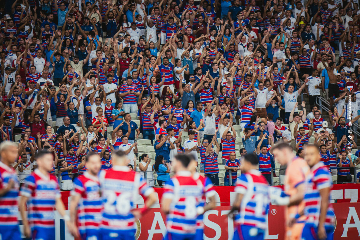 Fortaleza arrecada R$ 170 milhões em direitos de mídia em 2025; fatia das cotas de tv supera Vitória em quase R$ 50M e Bahia em R$ 22M