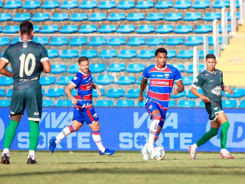 Fortaleza recebe sondagens de clubes de quatro países para venda de Dylan Borrero 1 Fortaleza - Dylan Borrero