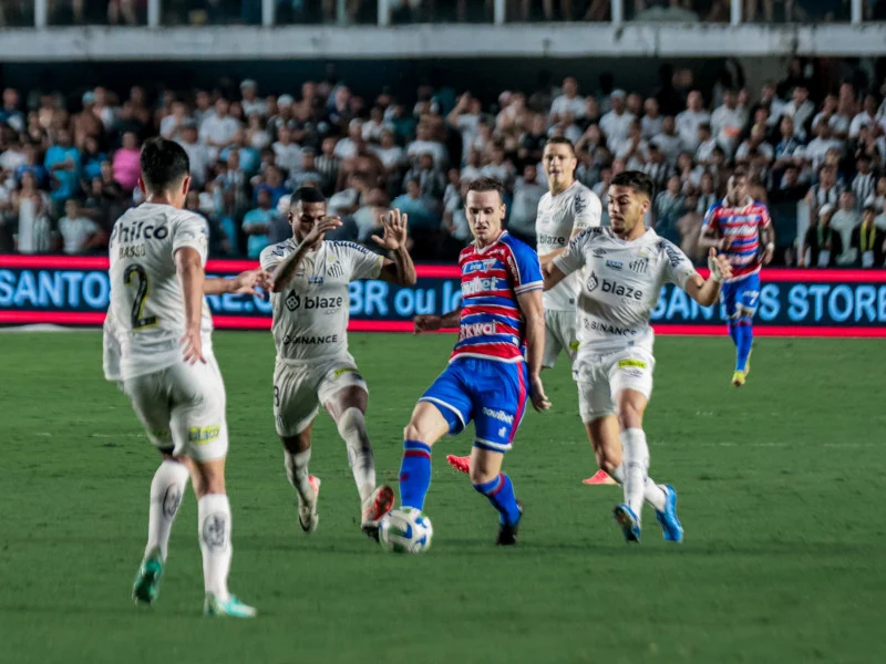 Fortaleza perdeu apenas um dos últimos 11 jogos contra o Santos