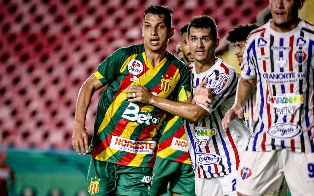 Sampaio Corrêa não terá Nádson e Cavi para o jogo contra o Ceará na Copa do Nordeste 1 Cavi - Volante - Sampaio Corrêa