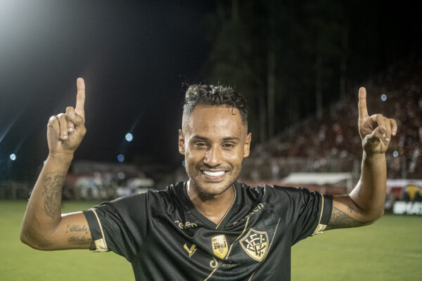 Ex-Ceará, Sport e Vitória, Mateus Gonçalves é preso no Mato Grosso do Sul 2 Mateus Gonçalves, ex-atacante do Vitória - Foto: Victor Ferreira/EC Vitória